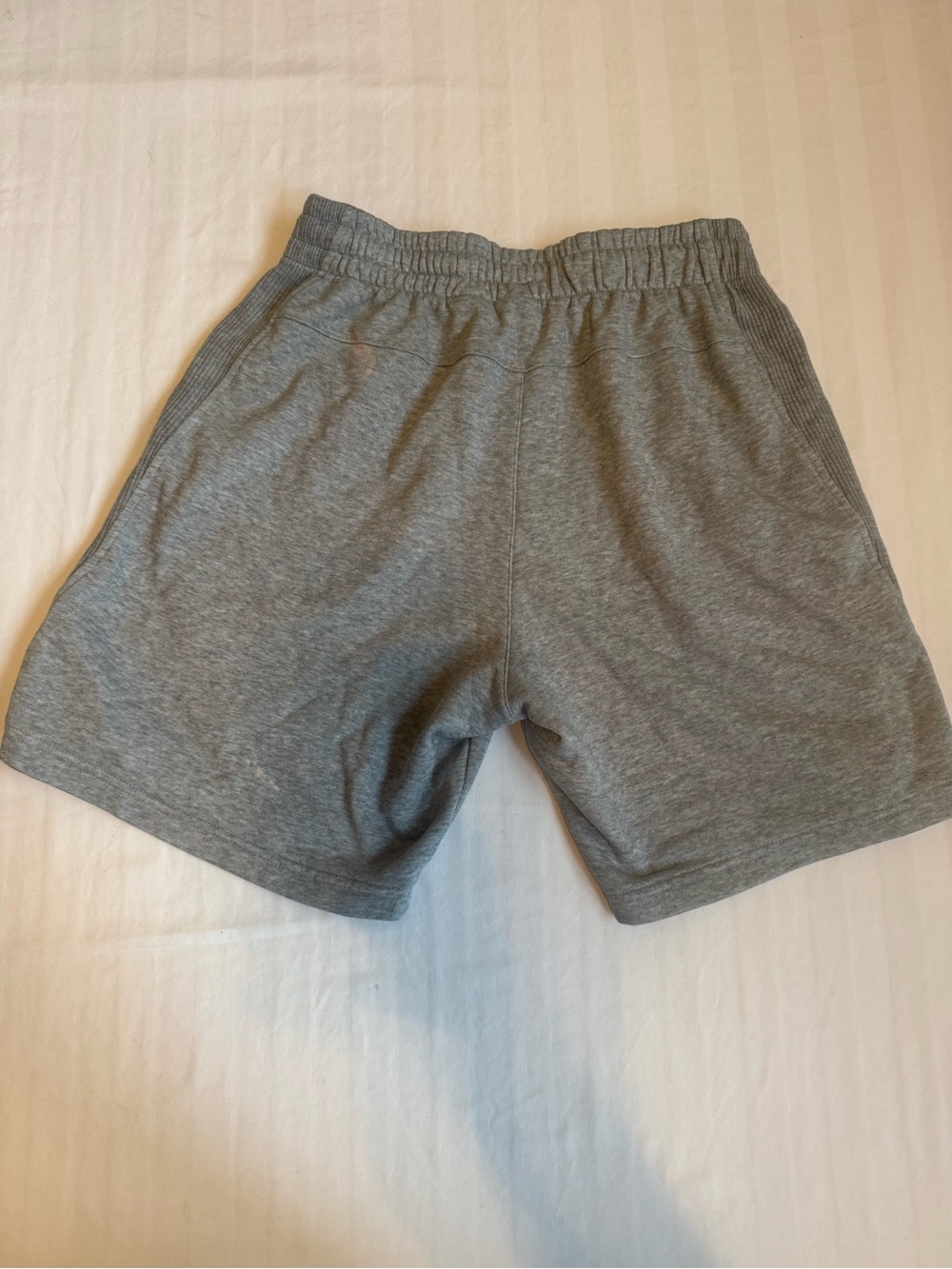 adidas Gray Men's Athletic Jersey Shorts